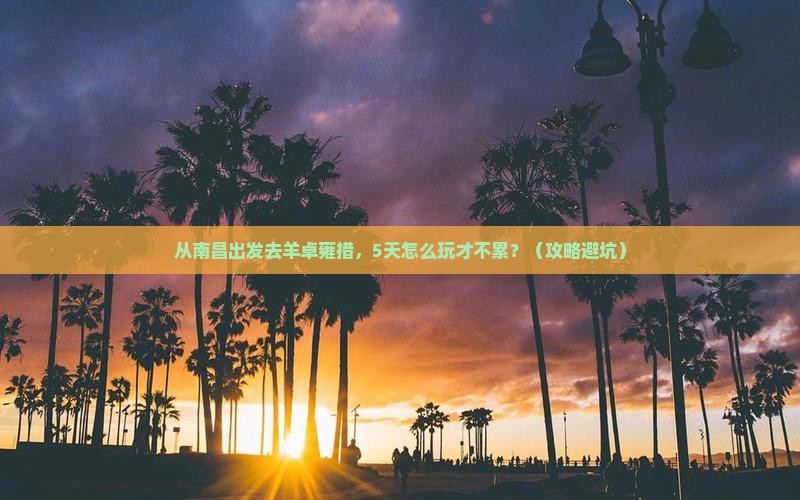 南昌到西藏羊卓雍措景点