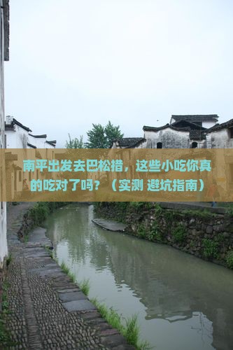 南平到西藏巴松措旅游小吃