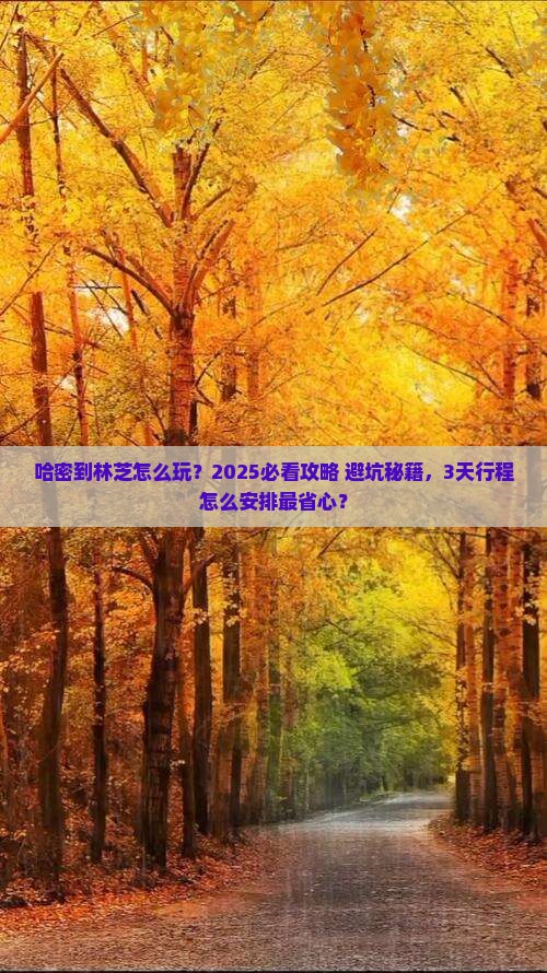 哈密到西藏林芝旅行社