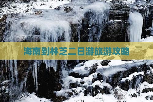 海南到西藏林芝二日游