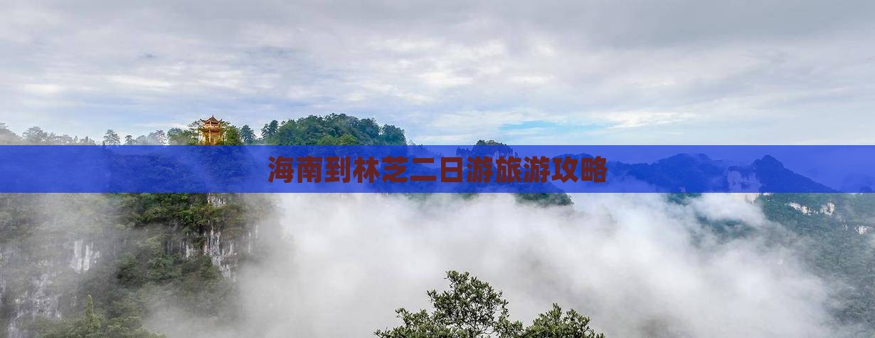 海南到西藏林芝二日游