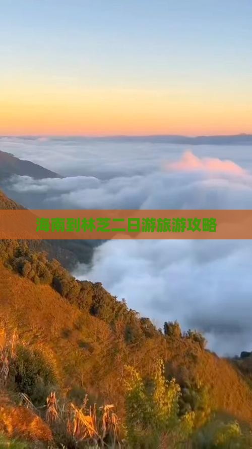 海南到西藏林芝二日游
