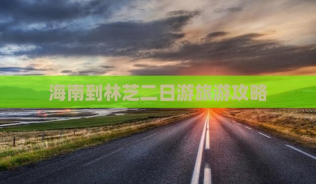 海南到西藏林芝二日游