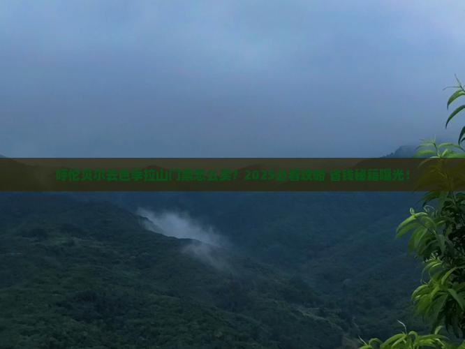 呼伦贝尔去西藏色季拉山门票