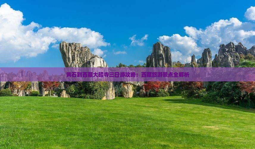 黄石到西藏大昭寺三日游