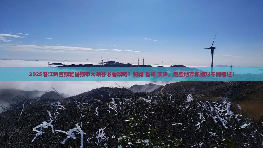 潜江到西藏雅鲁藏布大峡谷必去地