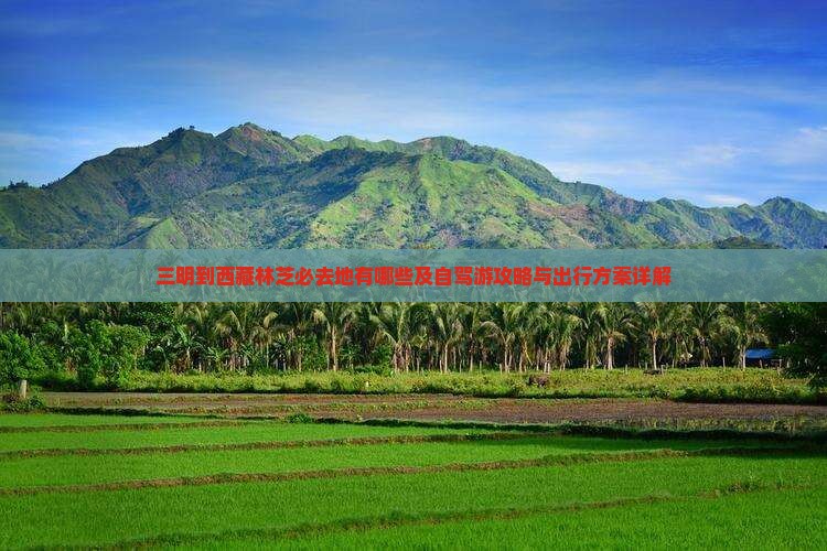 三明到西藏林芝必去地