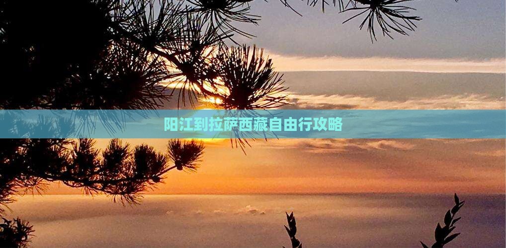 阳江去西藏自由行