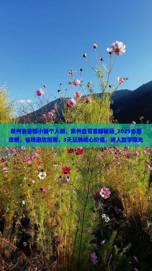 泉州去西藏鲁朗小镇个人游