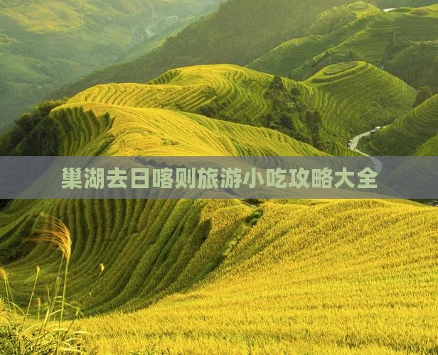 巢湖去西藏日喀则旅游小吃