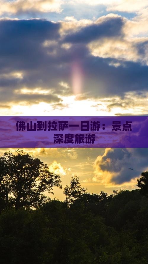 佛山到西藏一日