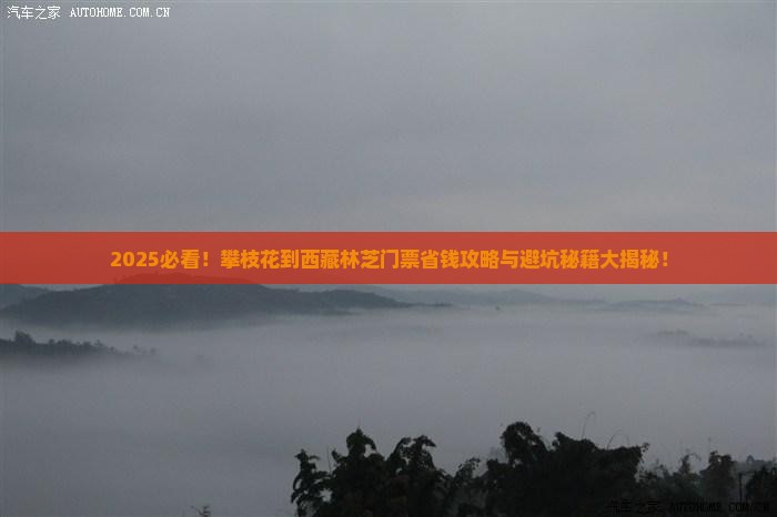 攀枝花到西藏林芝门票