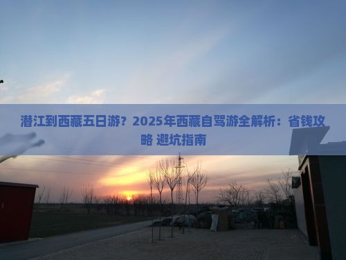 潜江到西藏五日游
