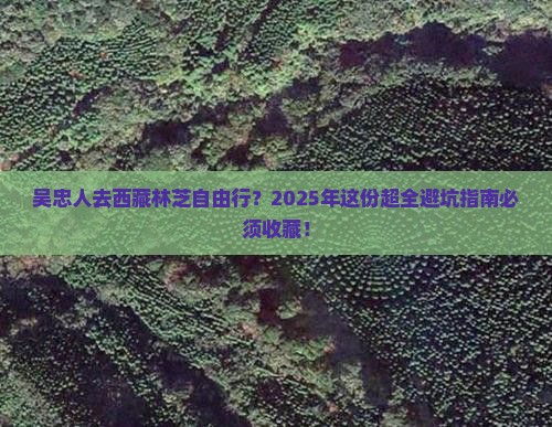 吴忠到西藏林芝自由行