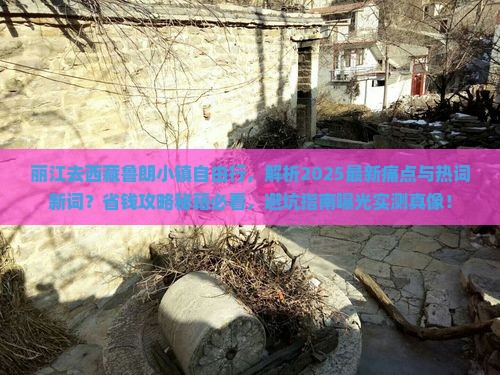 丽江去西藏鲁朗小镇自由行
