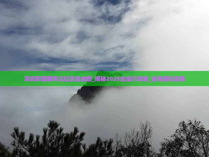 深圳到西藏布达拉宫自由团