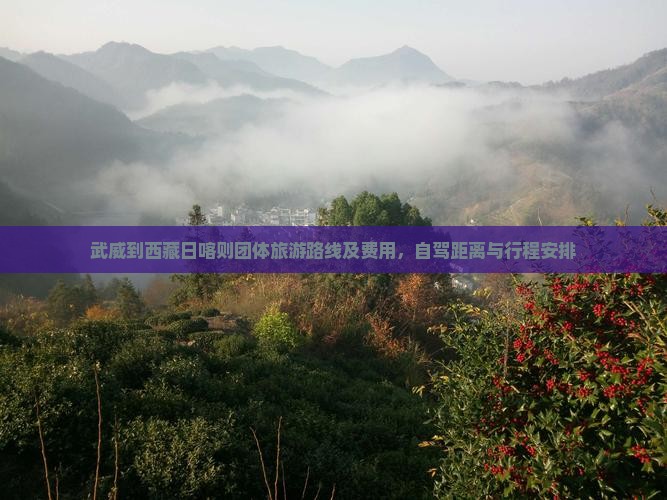 武威到西藏日喀则团体旅游