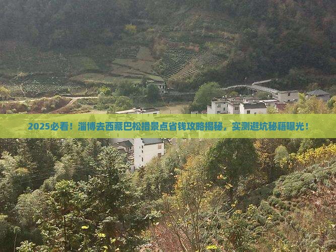 淄博去西藏巴松措景点