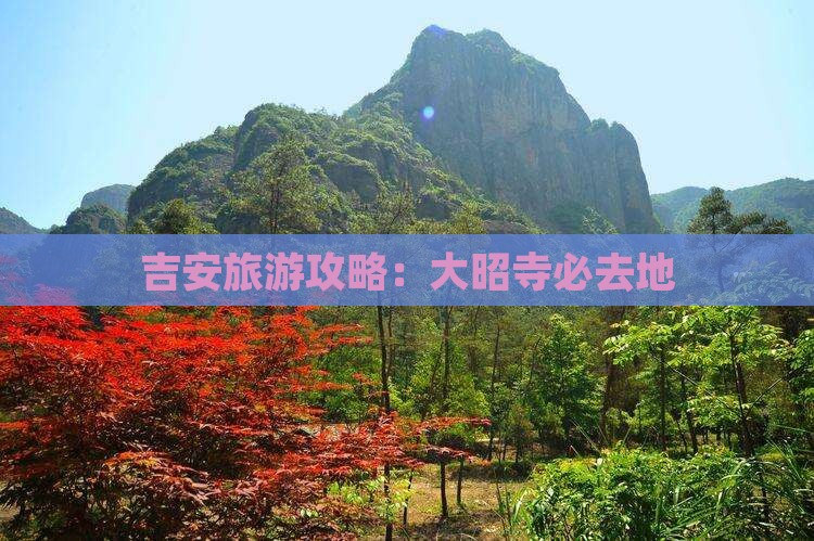 吉安去西藏大昭寺必去地