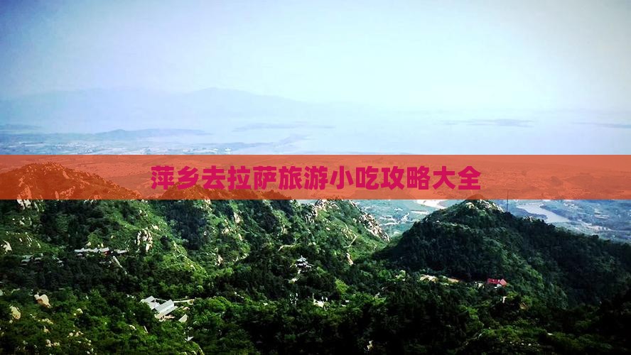 萍乡去西藏拉萨旅游小吃