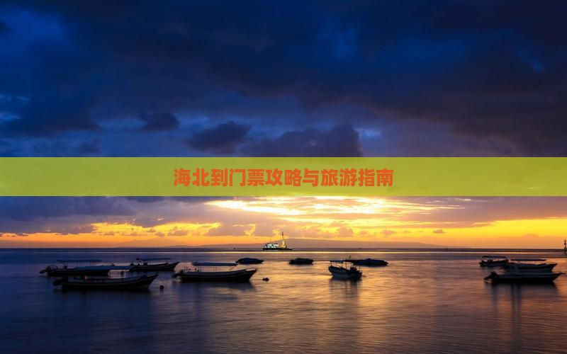 海北到西藏门票
