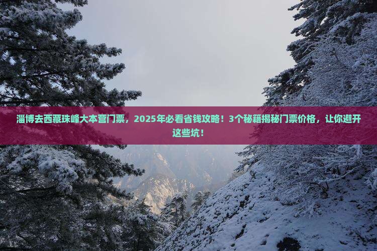 淄博去西藏珠峰大本营门票