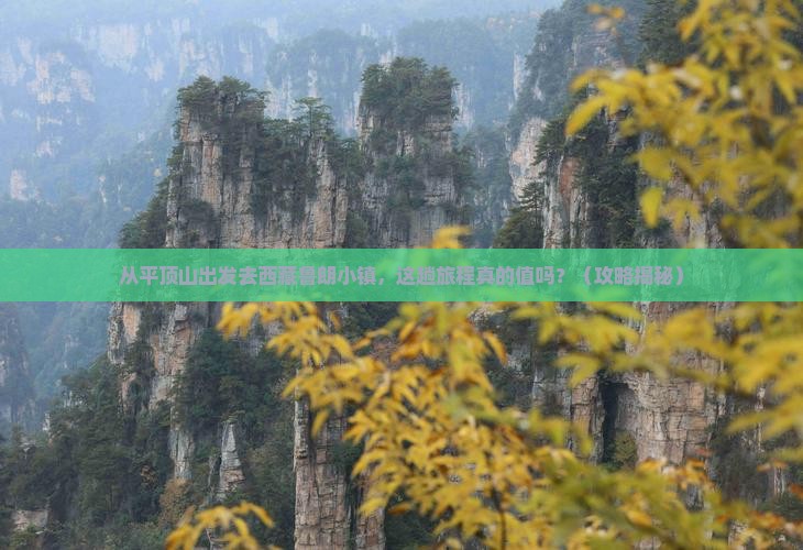 平顶山去西藏鲁朗小镇景点