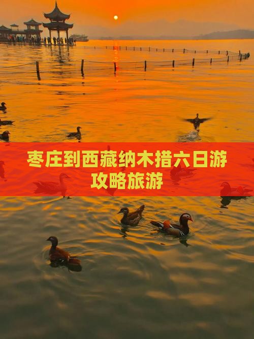 枣庄到西藏纳木措六日游