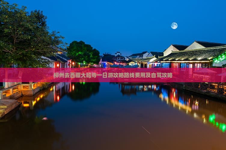 柳州去西藏大昭寺一日