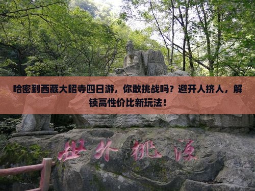 哈密到西藏大昭寺四日游