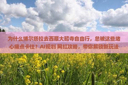博尔塔拉去西藏大昭寺自由行
