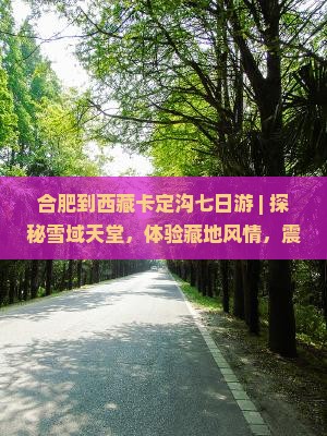 合肥到西藏卡定沟七日游