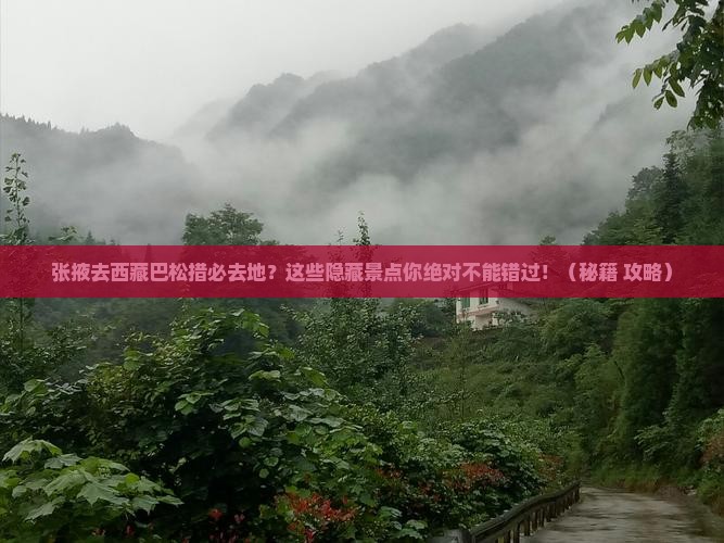 张掖去西藏巴松措必去地