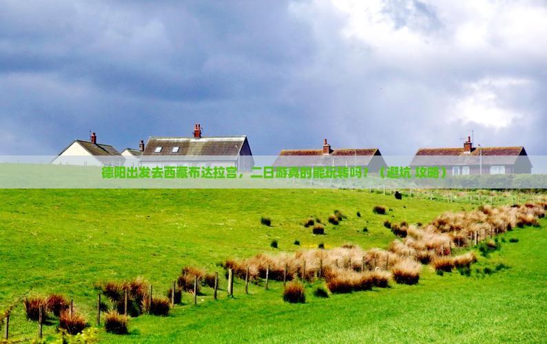德阳去西藏布达拉宫二日游