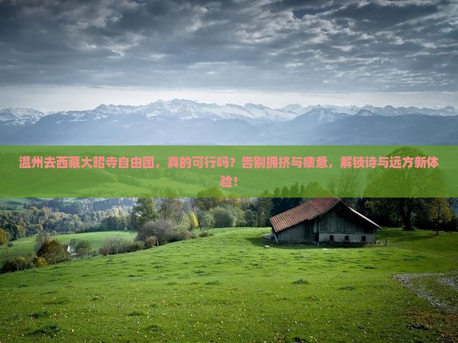 温州去西藏大昭寺自由团