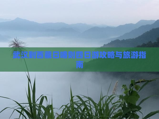 武汉到西藏日喀则四日游