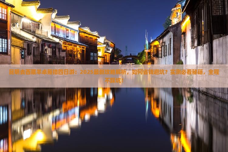 昆明去西藏羊卓雍措四日游