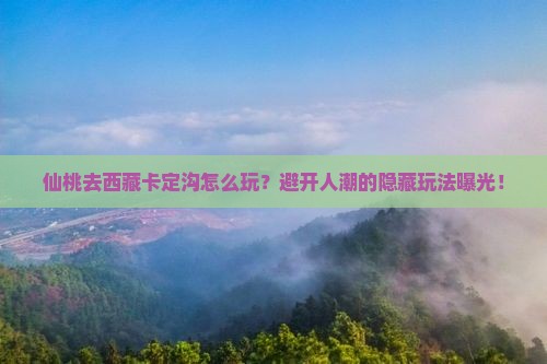 仙桃去西藏卡定沟哪里玩