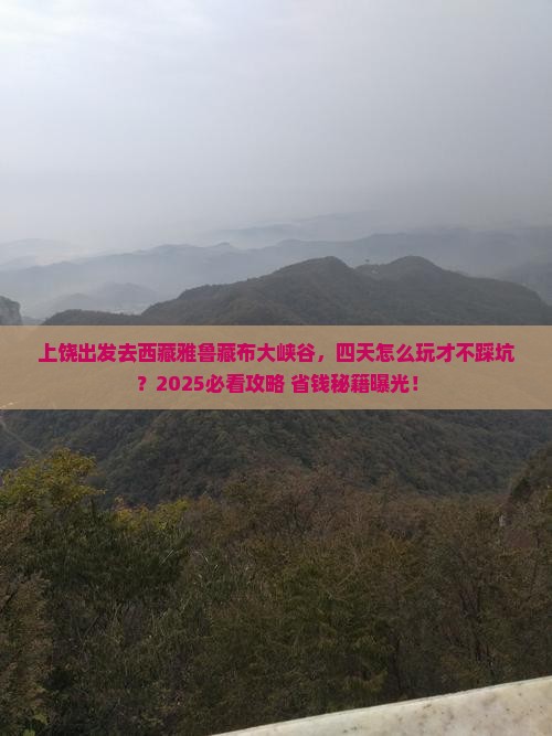 上饶去西藏雅鲁藏布大峡谷四日游