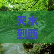 天水到西藏林芝一日