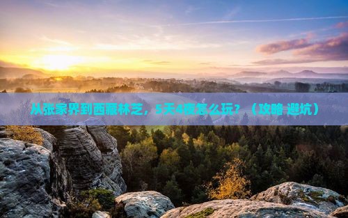 张家界到西藏林芝大型旅游团