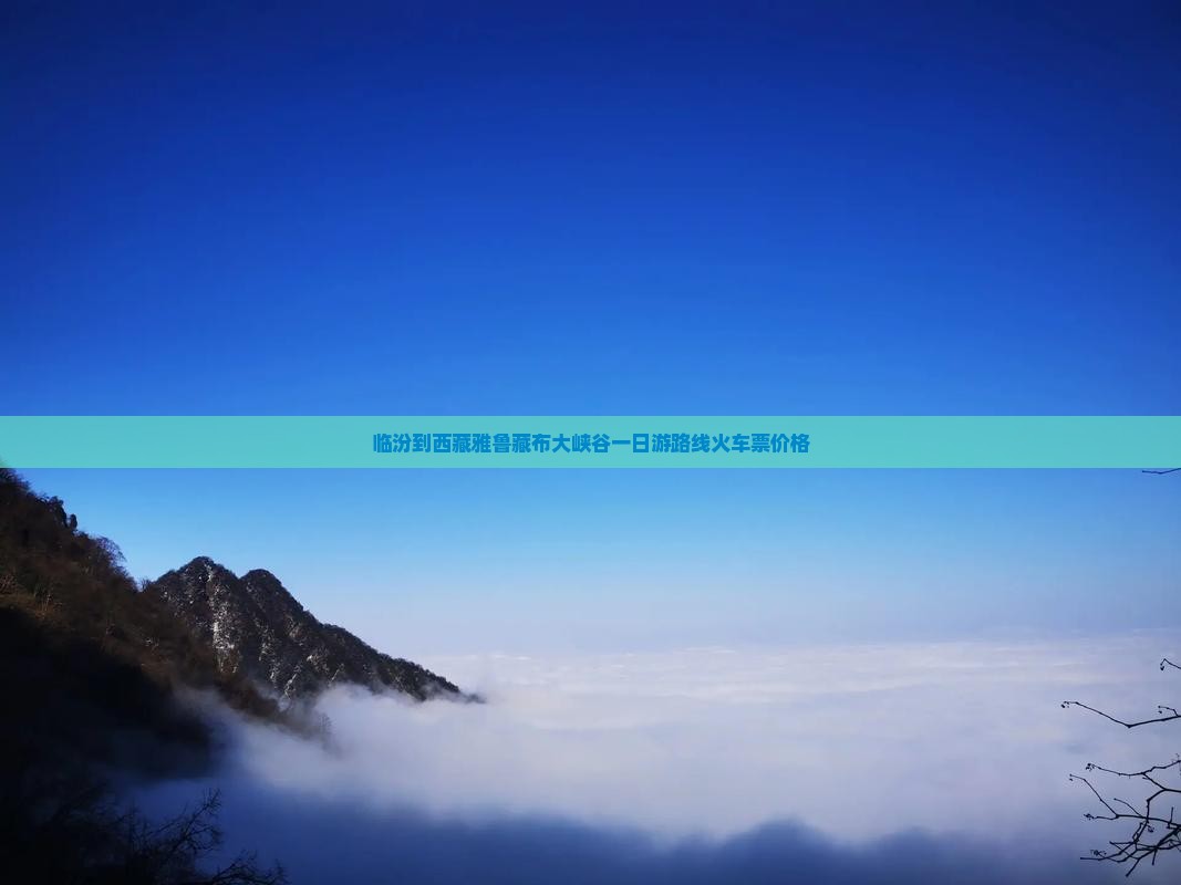 临汾到西藏雅鲁藏布大峡谷一日