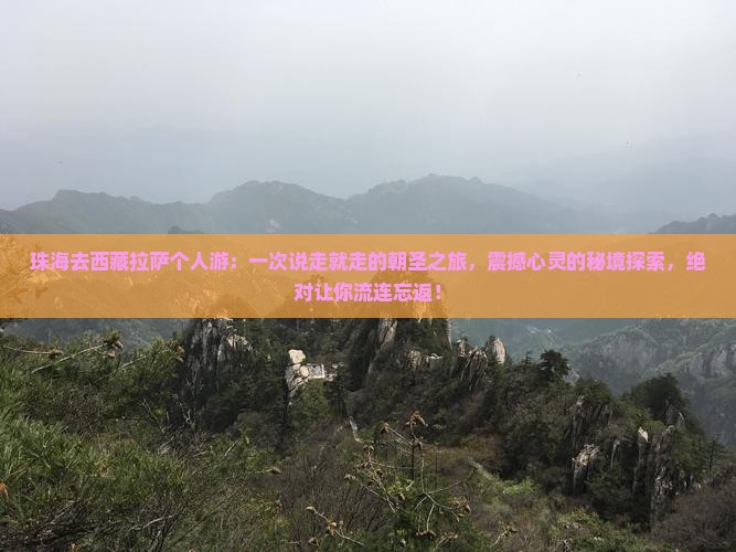 珠海去西藏拉萨个人游
