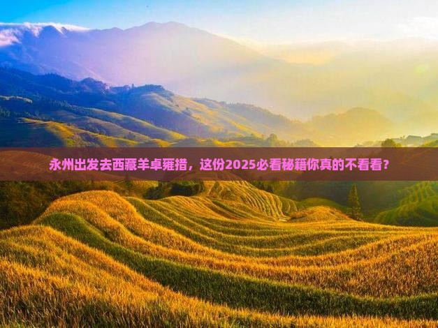 永州去西藏羊卓雍措必去地