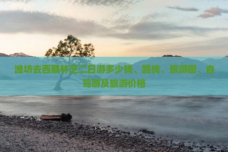 潍坊去西藏林芝二日游