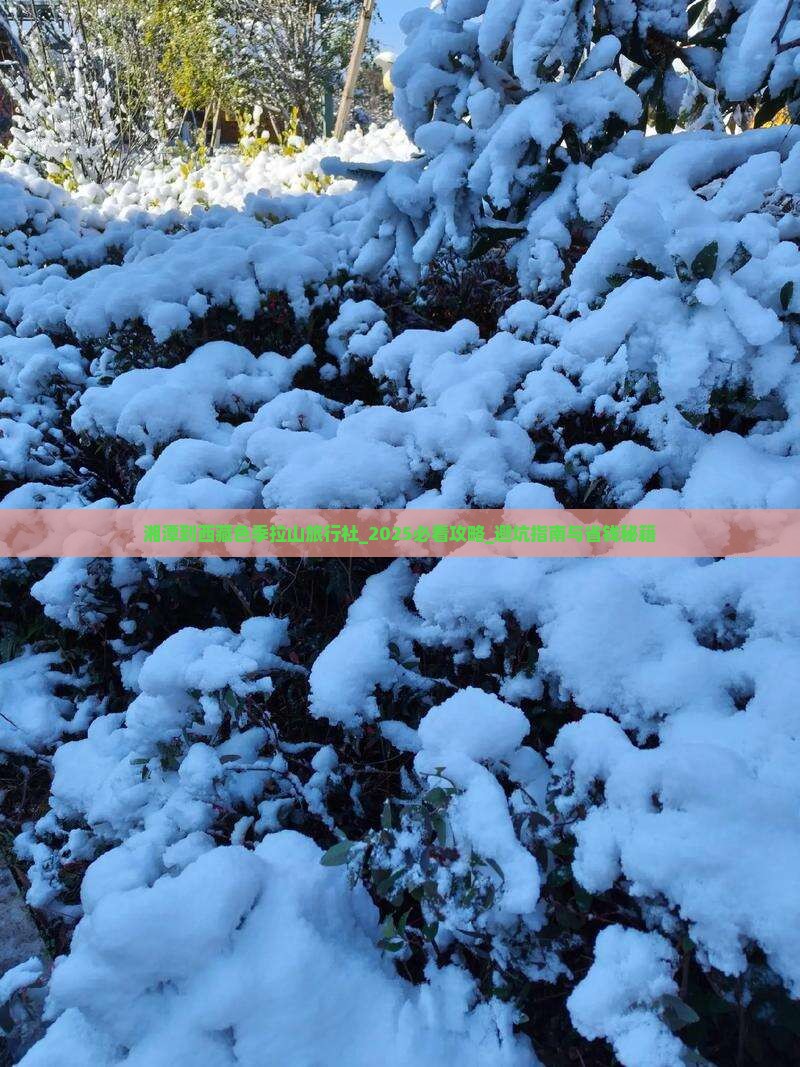 湘潭到西藏色季拉山旅行社
