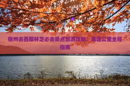 宿州去西藏林芝必去地