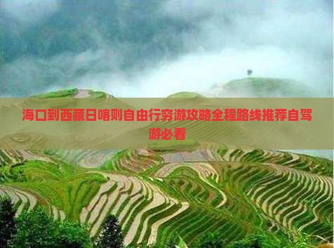 海口到西藏日喀则自由行