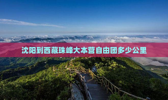 沈阳到西藏珠峰大本营自由团