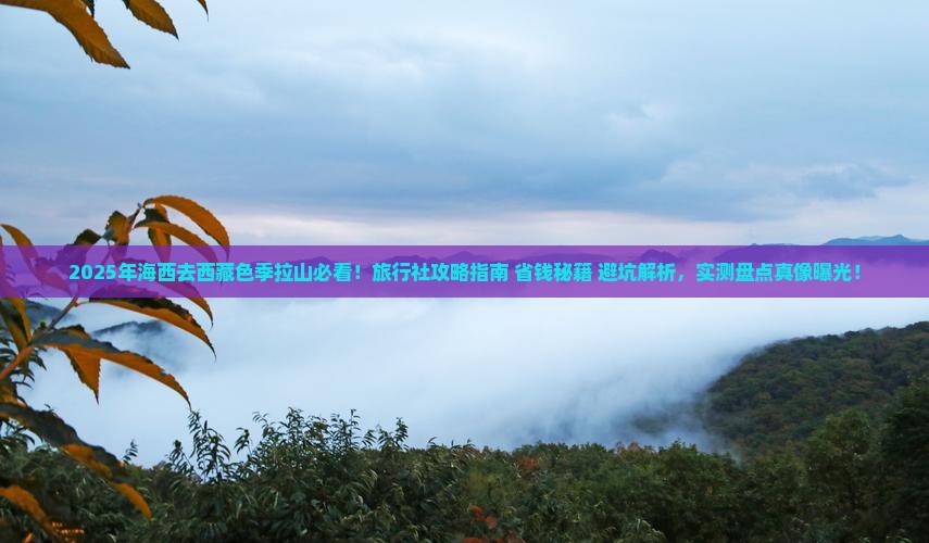 海西去西藏色季拉山旅行社
